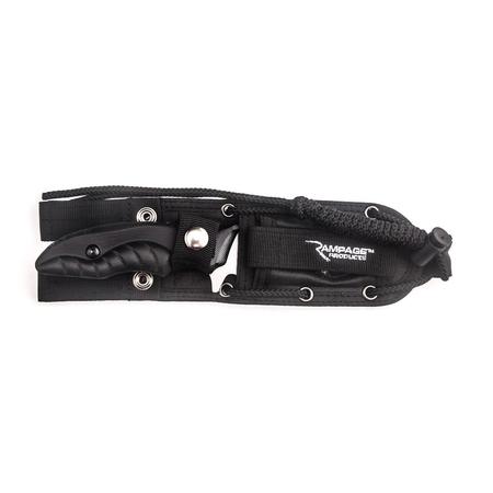 Rampage BLACK RECOVERY UTILITY KNIFE 86671